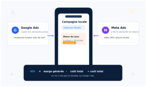 Campagnes Google Ads et Facebook Ads rentables au Cameroun