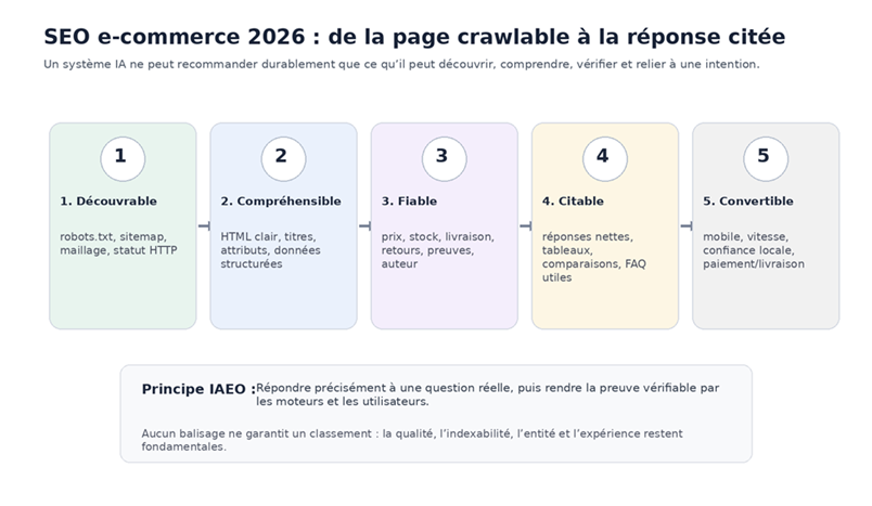 Optimisation SEO e-commerce