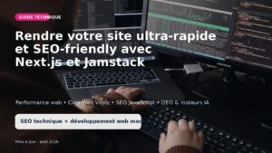Comment rendre votre site web ultra-rapide et SEO-friendly avec Next.js et Jamstack